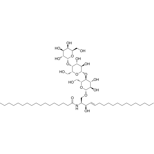 C17 Globotriaosylceramide (d18:1/17:0) 536745-81-0